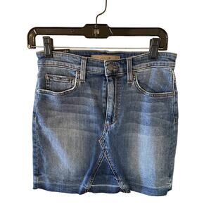 NWT Joe's Jeans Women's High Waist Straight Pencil Denim Skirt Darcey Size 26